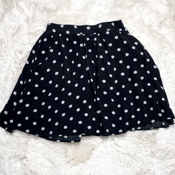 Polka dot skirt by French Grey with Vintage style - Picture 1 of 4